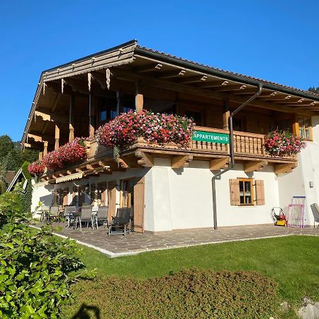 Landhaus Krall Brixen im Thale Bagian luar foto