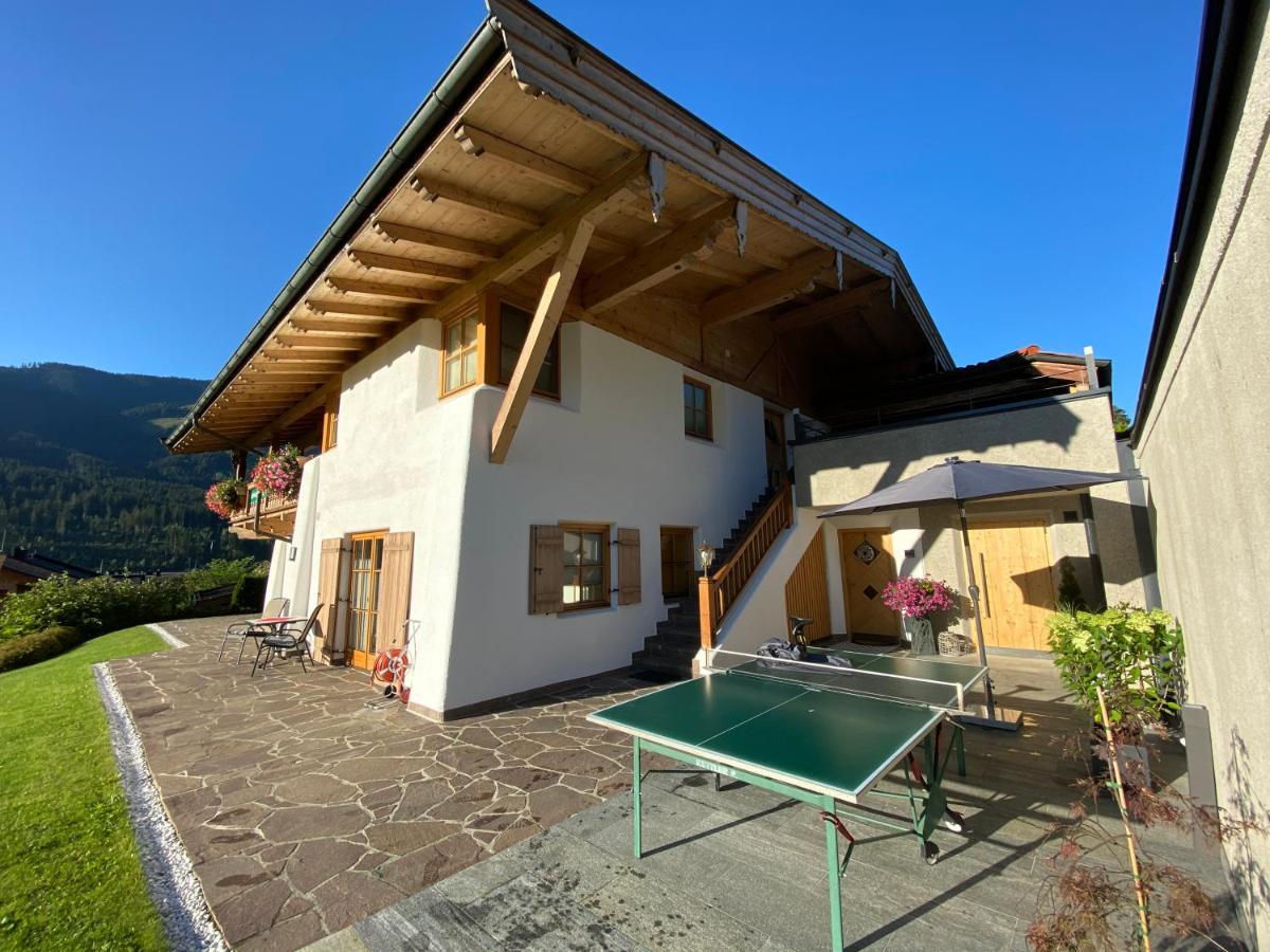 Landhaus Krall Brixen im Thale Bagian luar foto